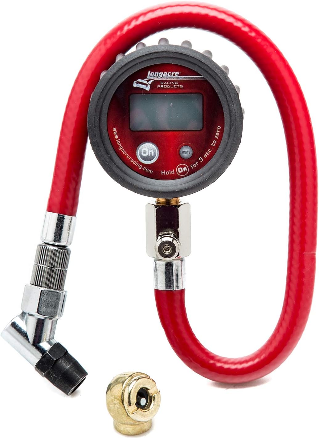 Longacre 2" Digital 0-60 psi Basic Digital Tire Pressure Gauge P/N 53006