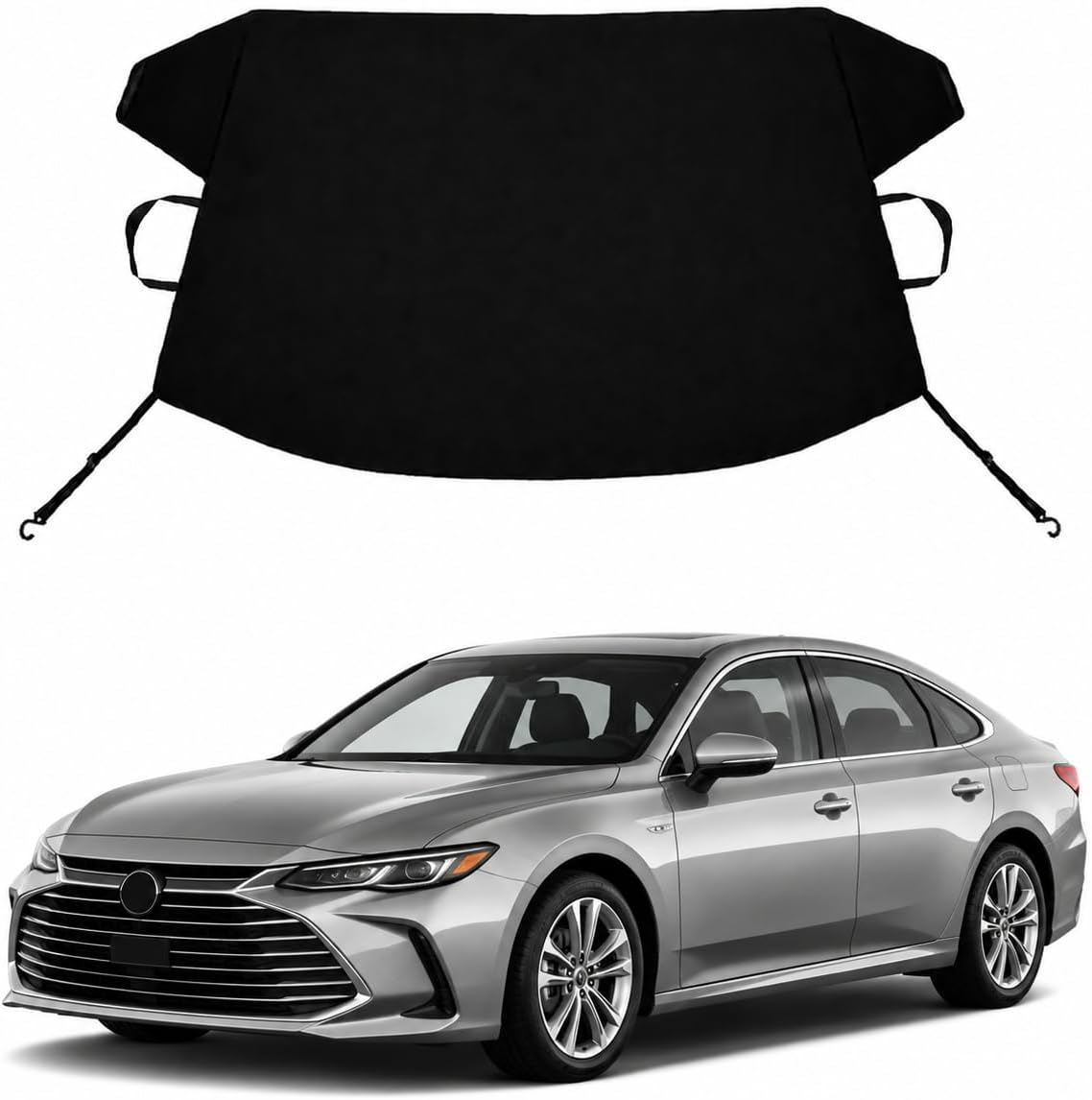 Corolla Custom Windshield Cover for Ice and Snow for to-yo-ta Corolla Windshield Snow Cover 600D Shade Blocks Winter Frost Hail Protector Car Accessories