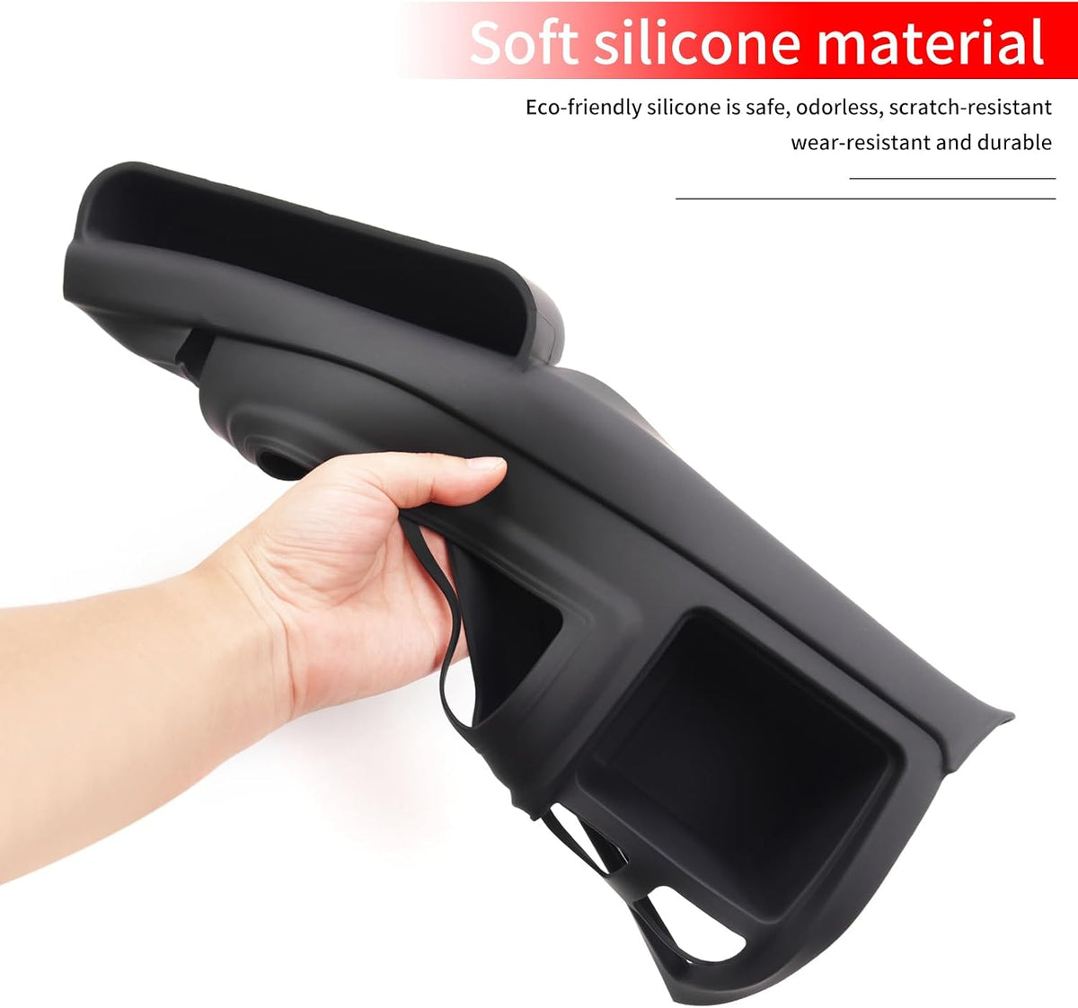 Central Control Silicone Storage Box for 2010-2021 Lexus GX460 Modified