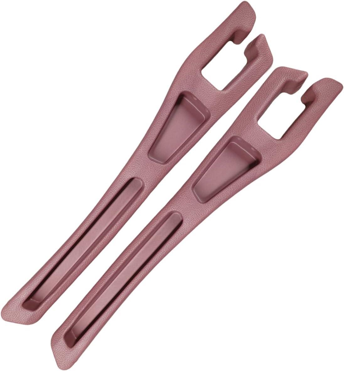 2PCS Car Seat Gap Filler Organizer, Car Center Console Side Plug with Storage Slot Prevent Falling, Multifunctional Vehicle Interior Phone Holder Accessories for Cars, Trucks, SUVs (Beige)