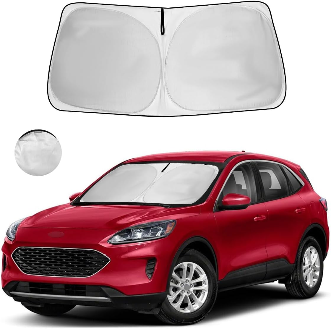 Car Windshield Sun Shade Fit 2026-2016 Toyota Tacoma 2Dr 4Dr Truck