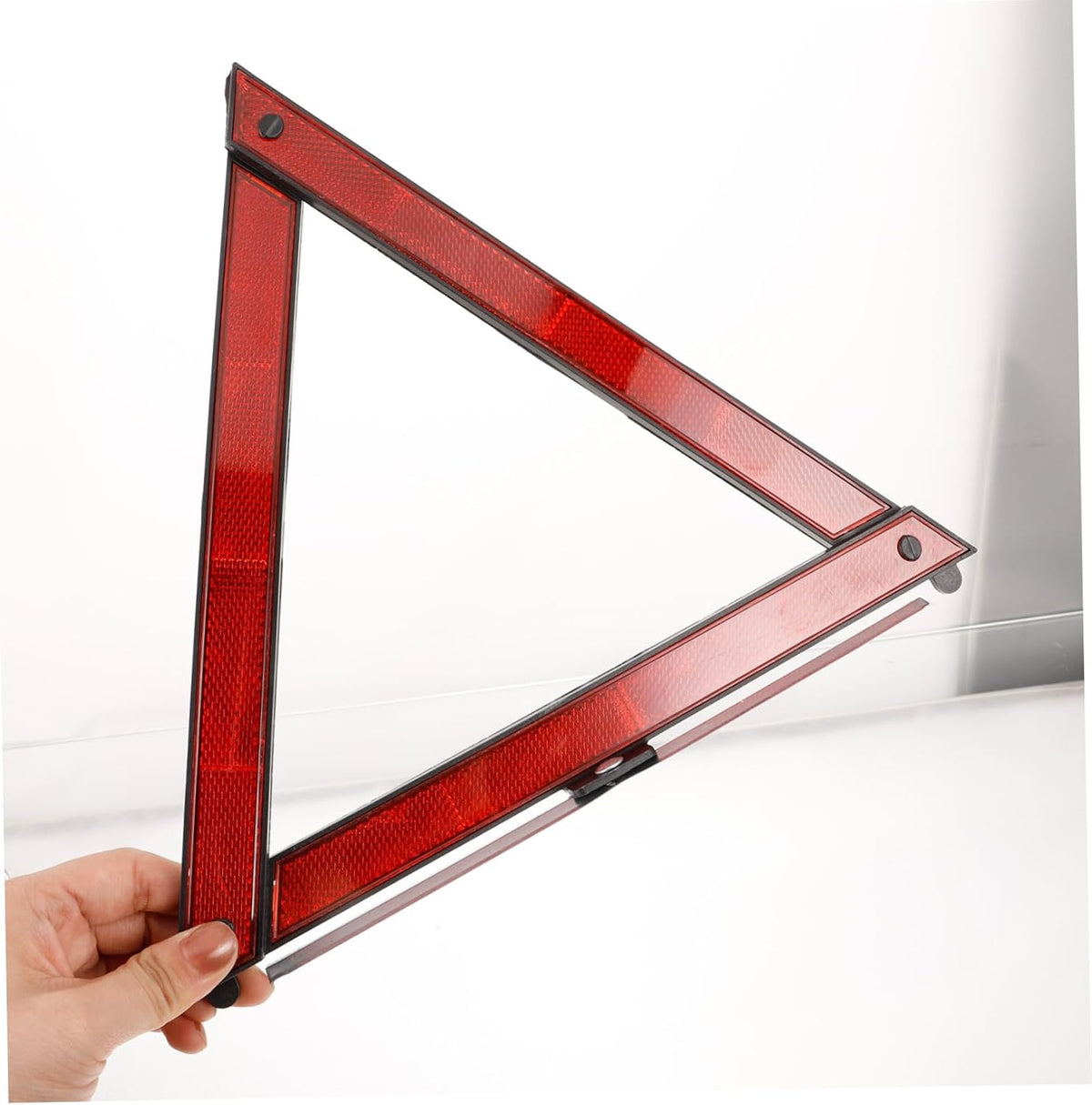 3pcs Reflective Warning Triangles for Road Emergency Traffic Safety