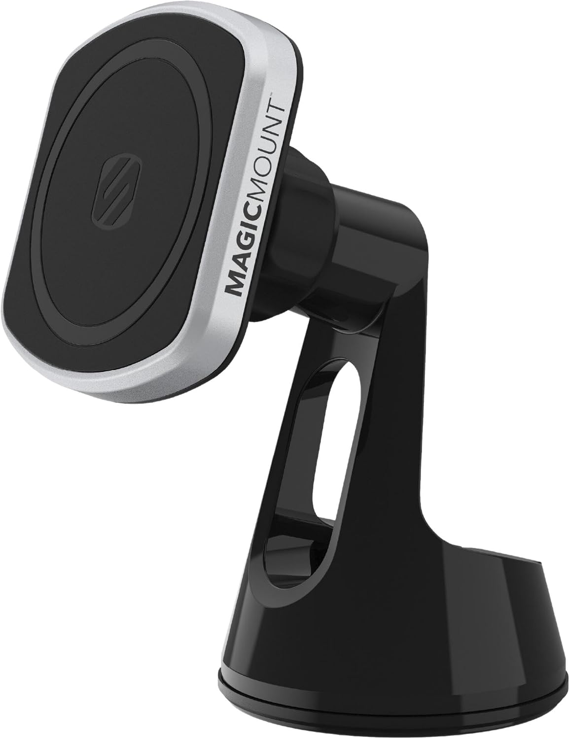 Scosche MP2FM-XCES0 MagicMount Pro2 Universal Flush Magnetic Cell Phone Car Mount Kit Compatible with MagSafe, iPhones, Galaxy, Pixel & All Smartphones