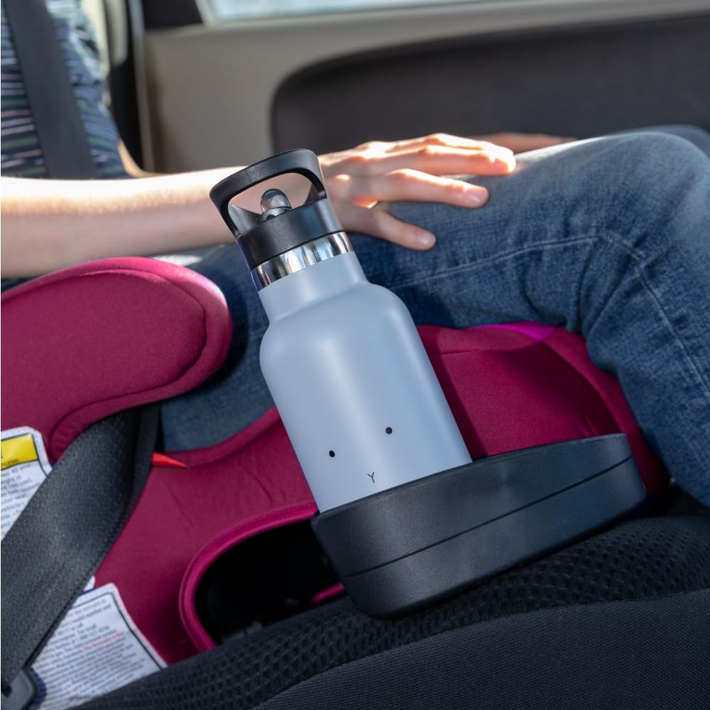 Diono Solana 2 XL 2022, Dual Latch Connectors, Lightweight Backless Belt-Positioning Booster Car Seat, 8 Years 1 Booster Seat, Pink
