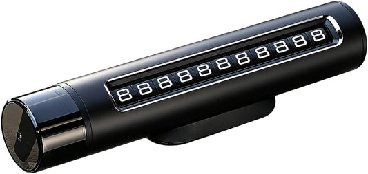 Car Escape Hammer, Aluminum Alloy Glass Breaker, Compact Window Tool with Body Number Display for Daily Driving Backup