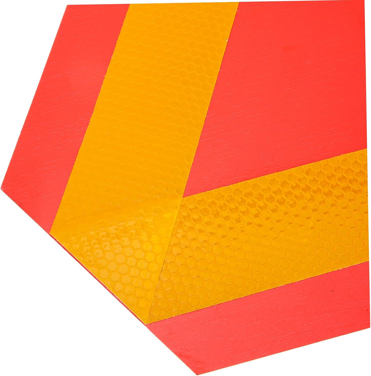 2 pack Triangle Reflectors for Car Slow Moving Vehicle Sign Engineer Grade Reflective Vehicle Warning Sign for Golf Carts Farm Tractors Utility Vehicles 15.74 X 13.77 X 0.35 in