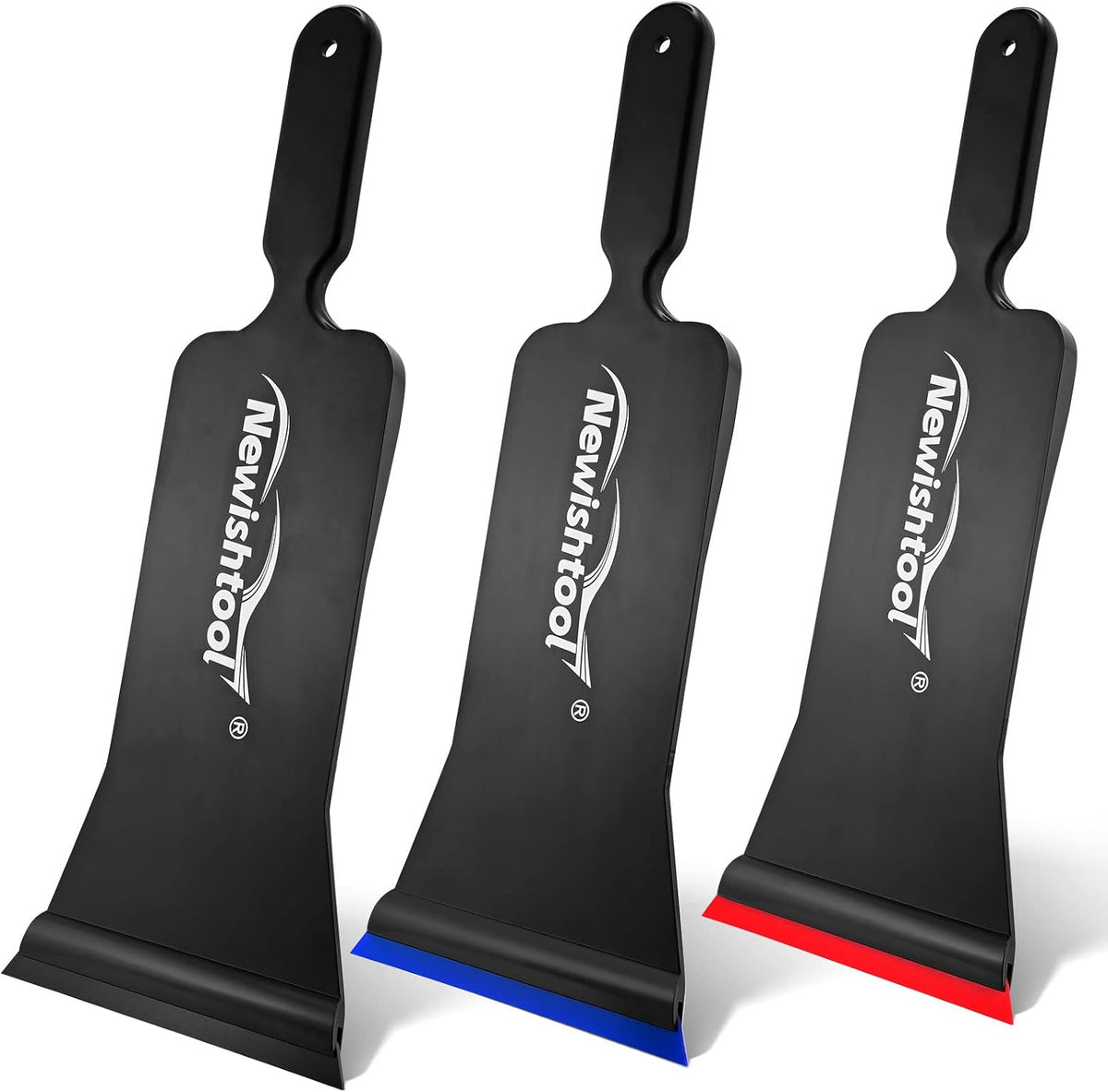 NEWISHTOOL Window Tint Tools Bulldozer Squeegee Water Blade Glass Tinting