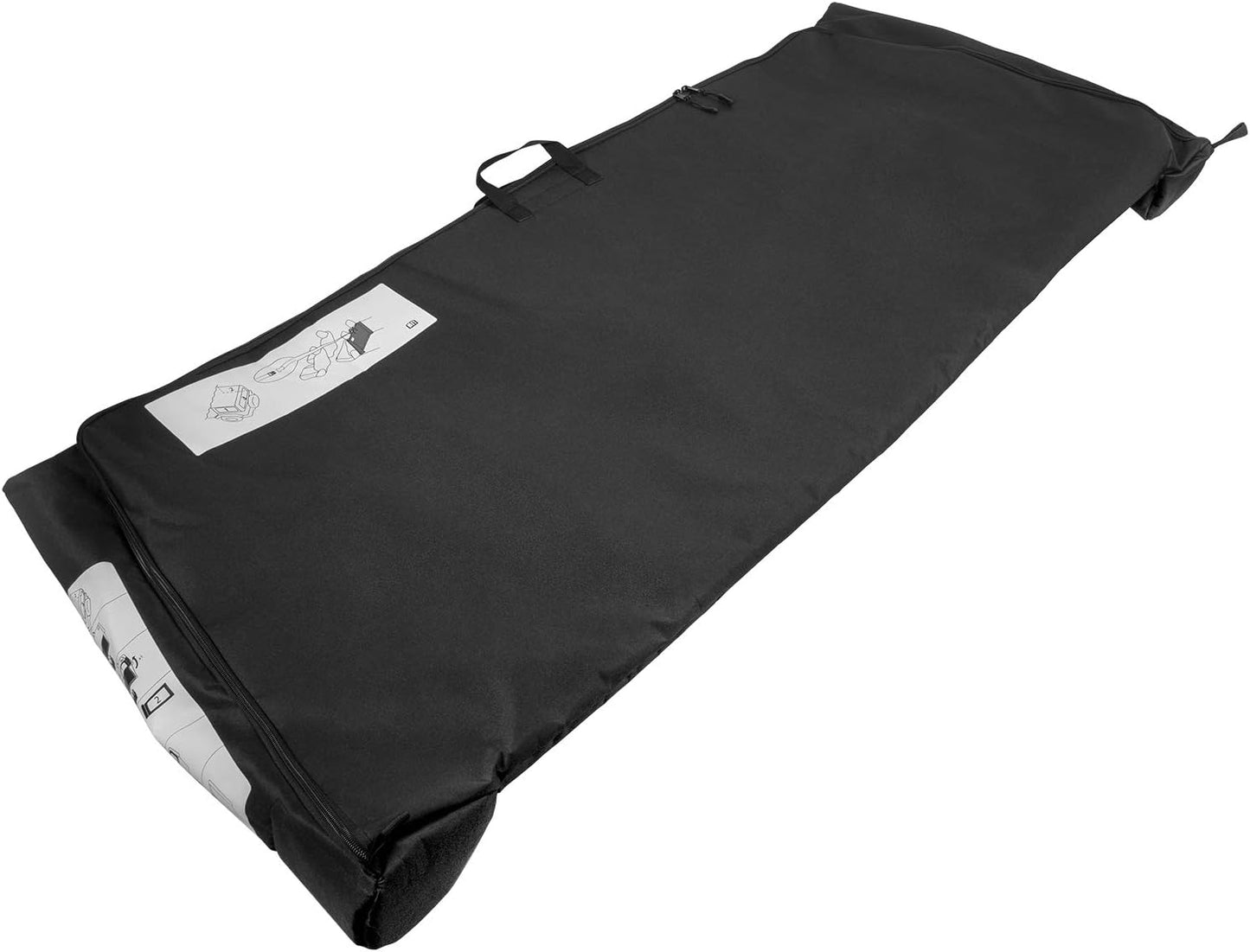 Bonbo Soft Top Window Storage Bag for 2018-2025 Jeep Wrangler JL JLU Sports Sahara Freedom Rubicon Unlimited & Gladiator JT 2-Door & 4-Door Replace 68358392AC
