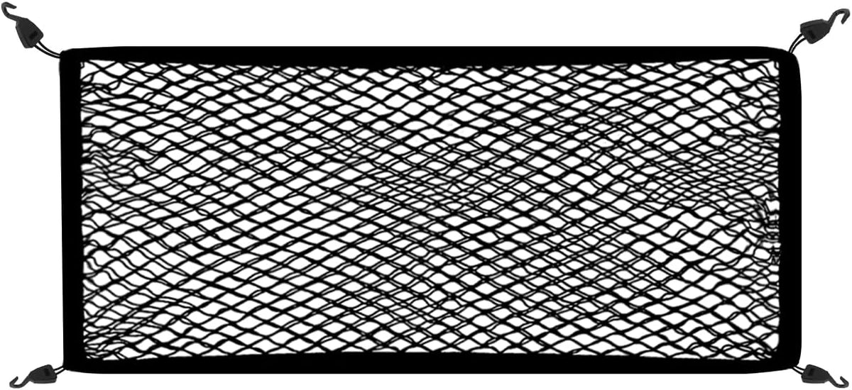 BestEvMod Trunk Cargo Envelope Style Mesh Net for 2024 2025 2026 Kia EV9