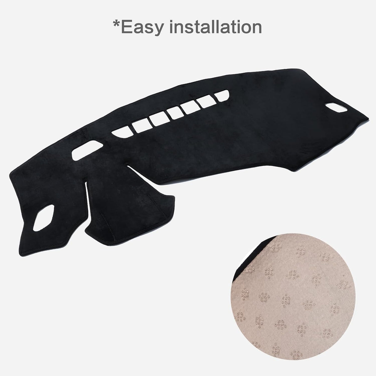 smabee Dashboard Cover for 2024 2025 2026 Chevy Trax Dash Mat Dashboard Pad