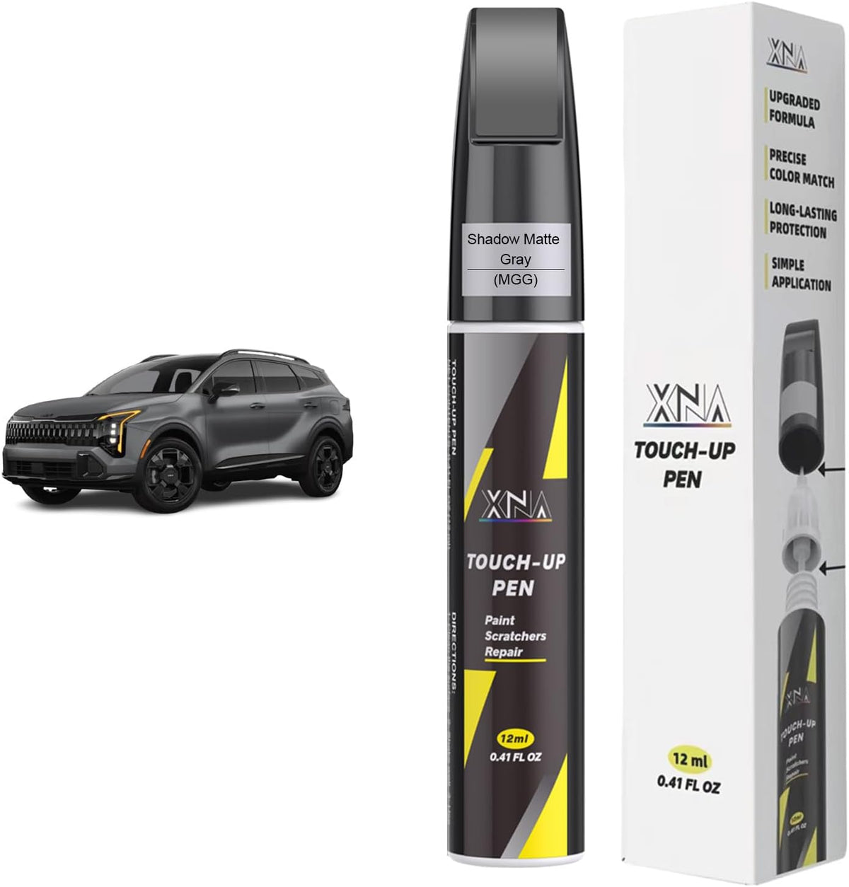 XNA Shadow Matte Gray(MGG) for KIA Touch Up Paint