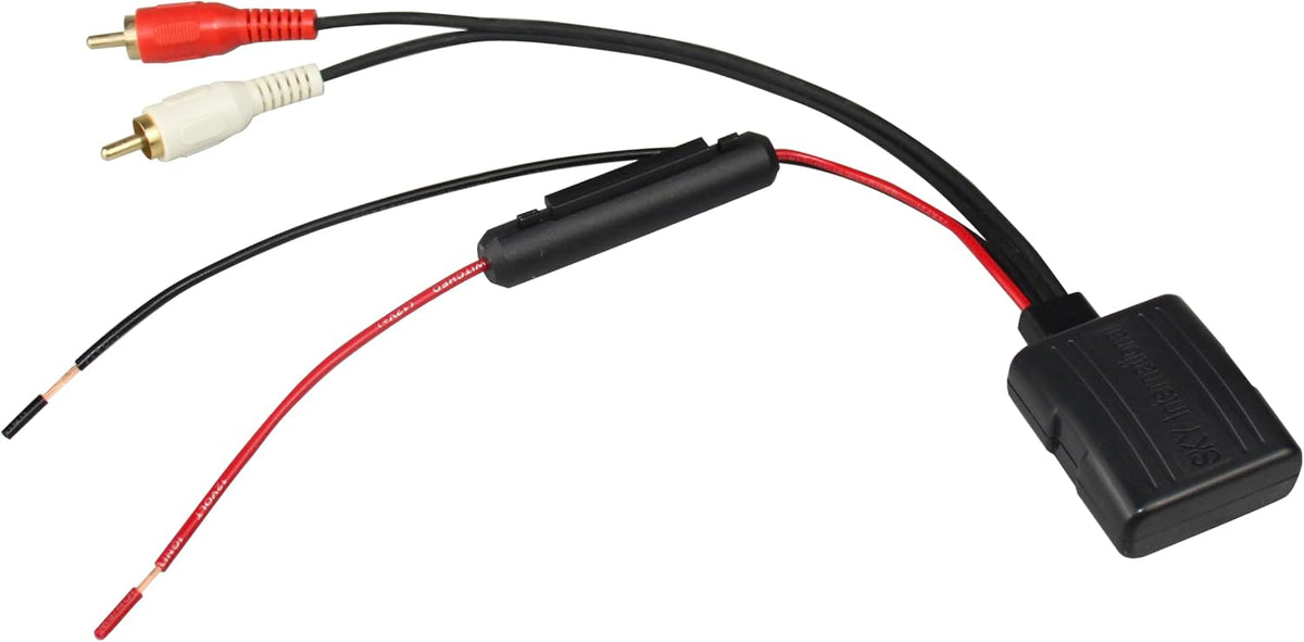 Bluetooth Module 2RCA Input for Car Stereo Wireless Play for Any Device with Bluetooth Function