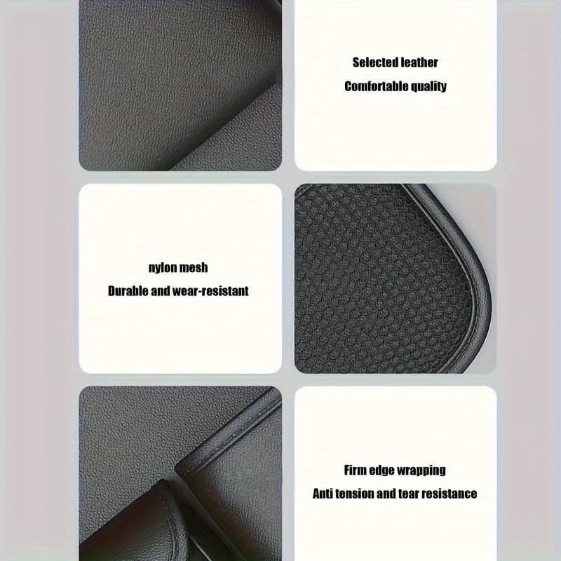 Car Backseat Organizer Foldable Tray with Tablet Holder