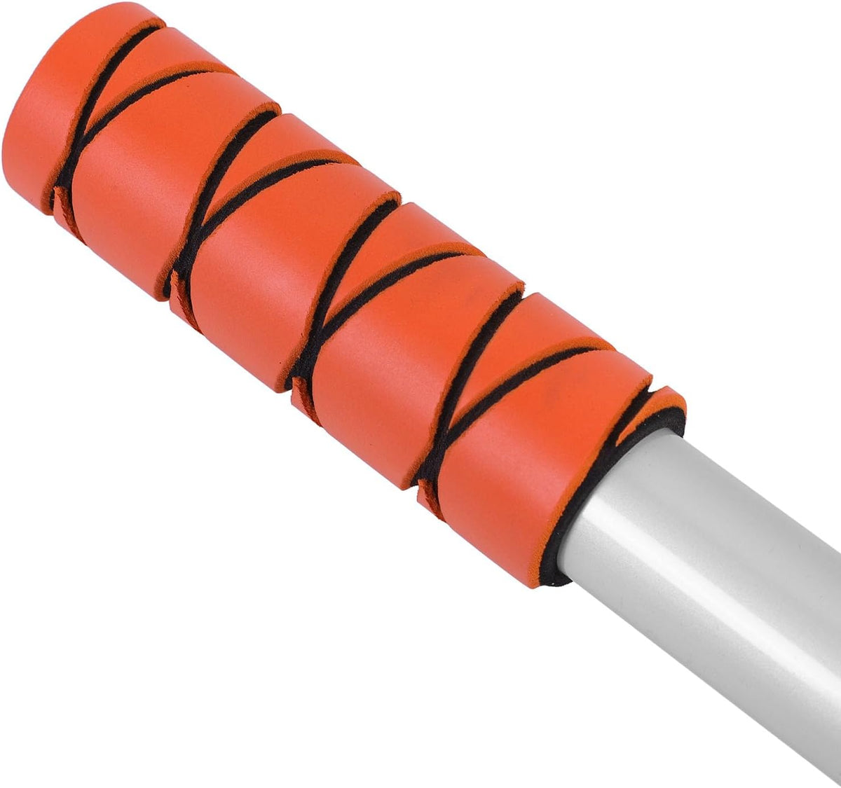Car Snow Scrapers,Aluminium Alloy Ergonomic Handle Efficient Snow Removal Snow Broom Ice Scraper for Car Windshield (Orange)