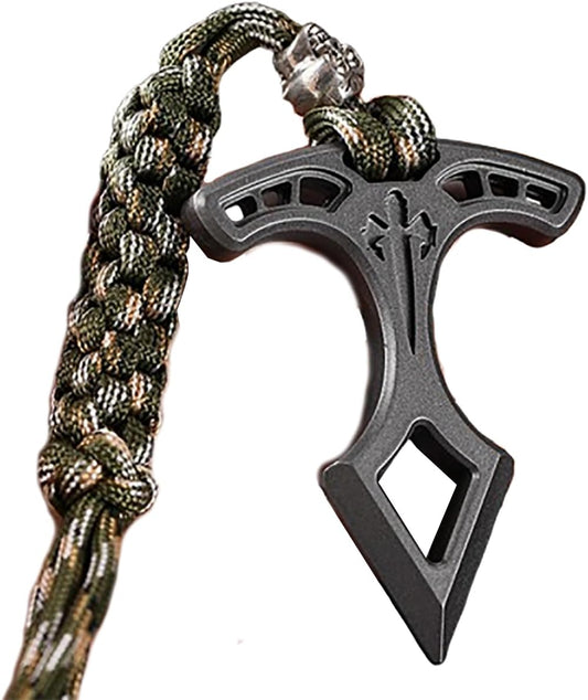 EDC Tool Car Window Breaker, Alloy Emergency Escape Tool for Car, Camping, Outdoor Survival