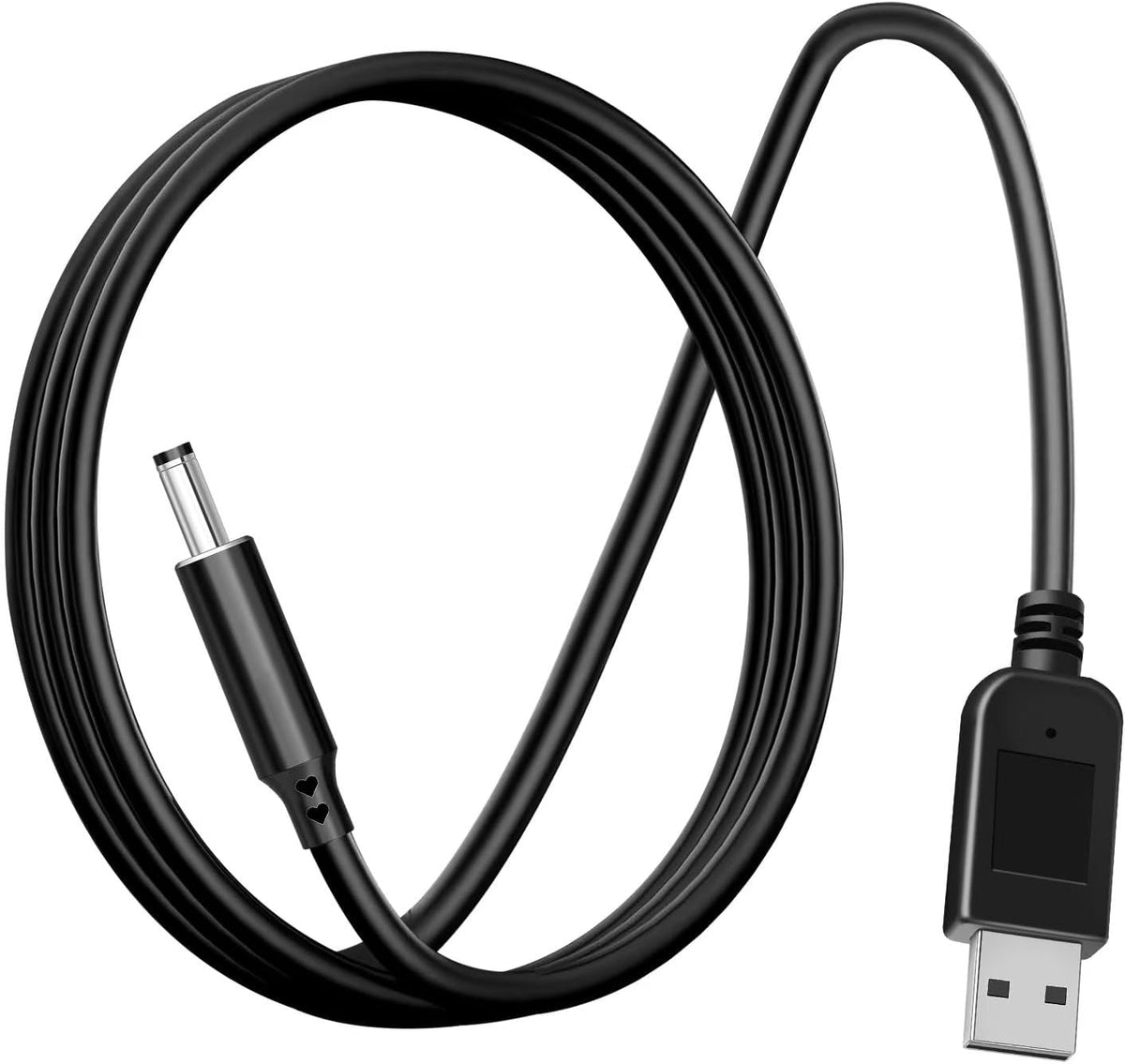 Baby car camera USB plug power adapter, 5V to 12V power cord adapte
