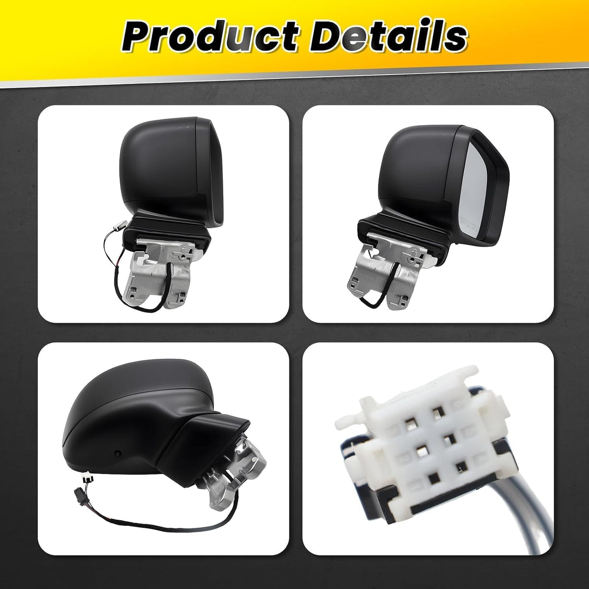 Right Side Mirror Assembly Compatible with Renegade 2015-2023