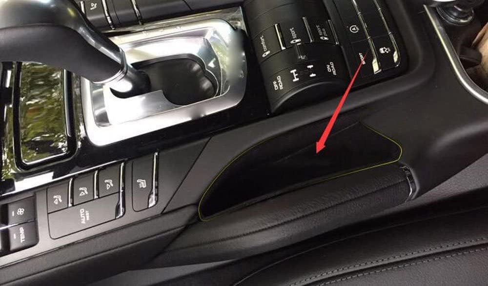 Interior Car Center Console Seat Side Storage Box Holder Organizer Compatible for Porsche Cayenne 2011-2018