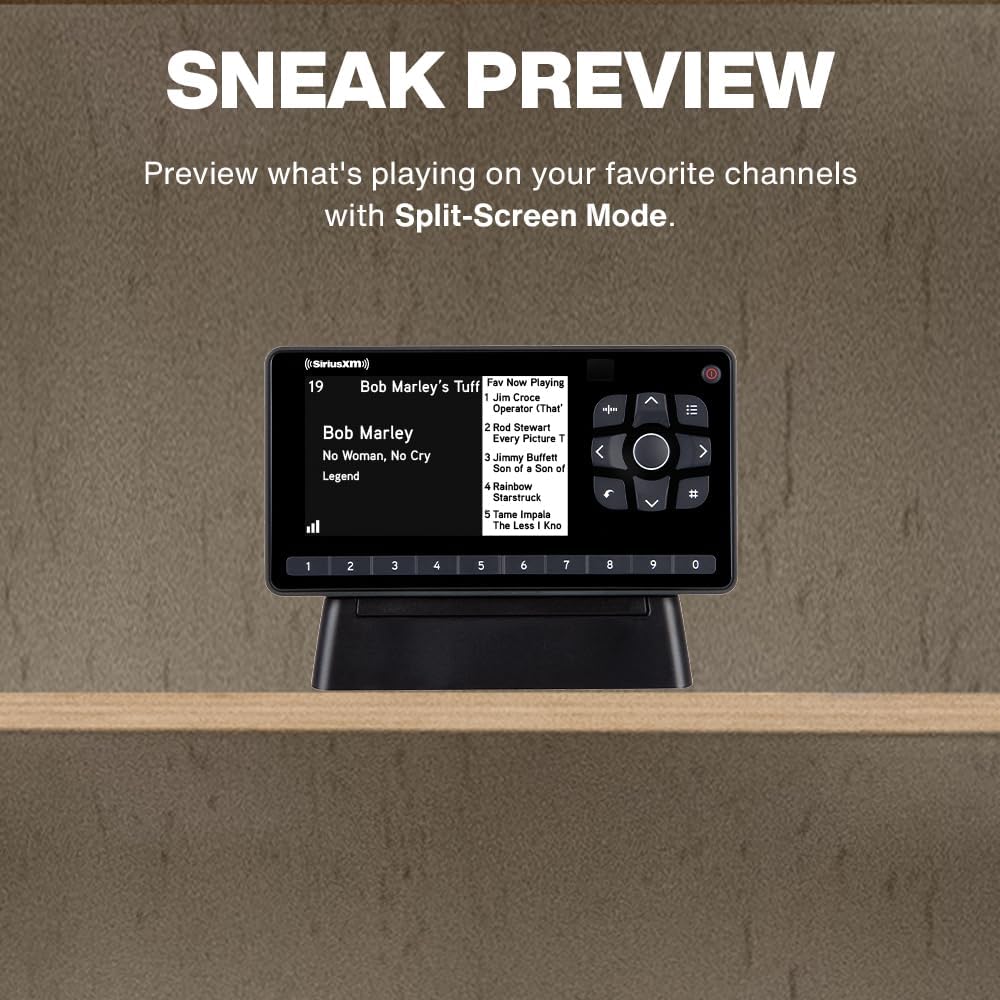 Onyx EZR Satellite Radio with Home Kit (SXEZR1H1) | SiriusXM