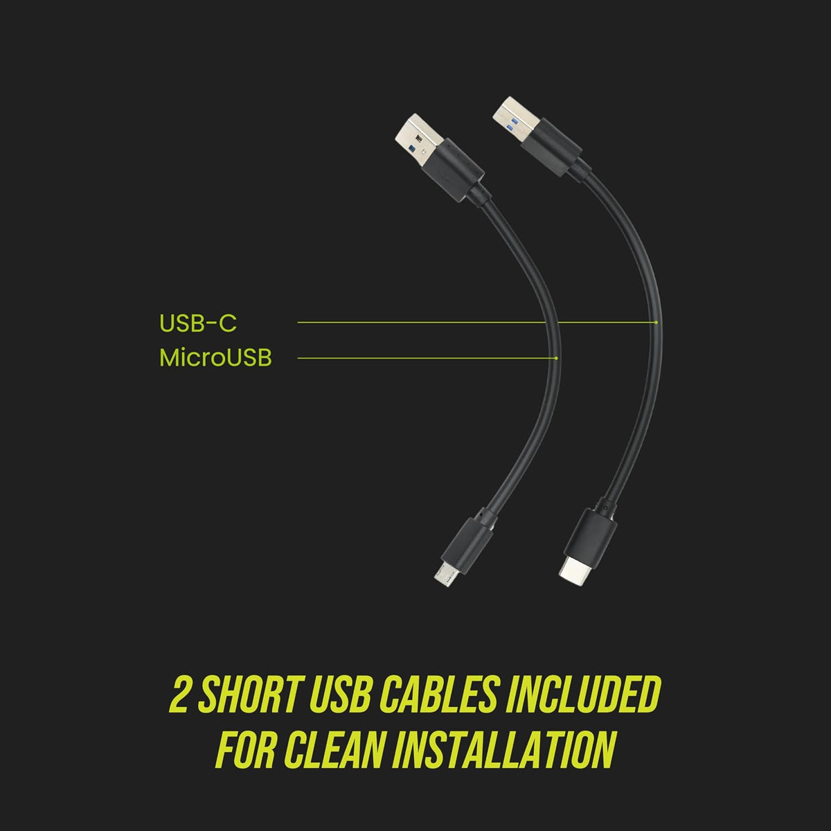 Dongar DashCam Power Adapter (5-Pin Type E) for Select Subaru Vehicles