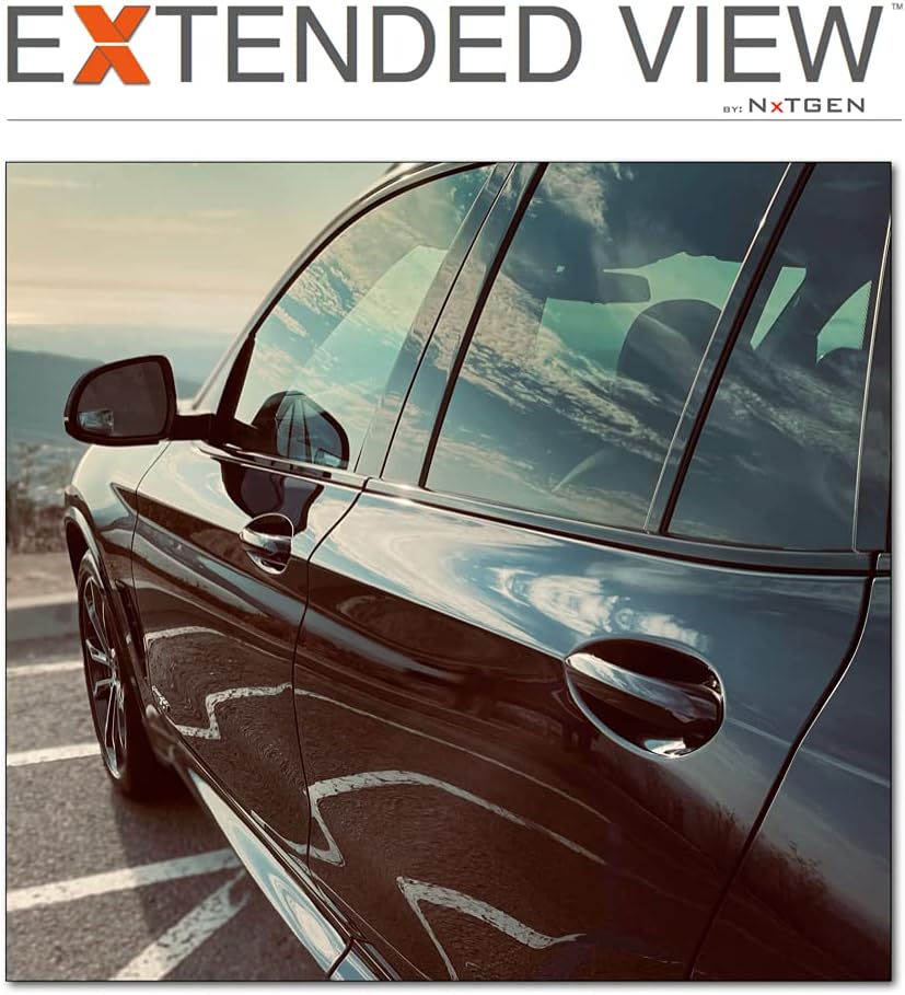 Blind Spot Mirrors- Compatible with 14-24 BMW X3 Extended View - 2 Piece Set (Left & Right)