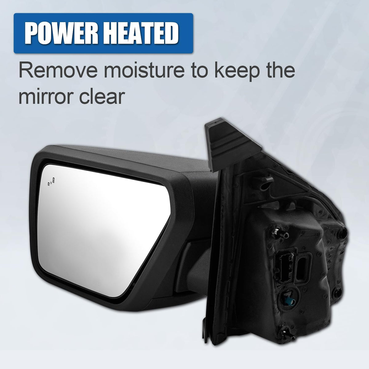 ML3Z17683FA Left Mirror w/Camera Fit For Ford F150 2021-2023