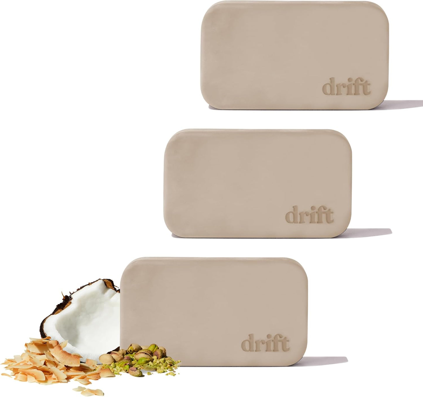 Drift Car Air Freshener - Stone Air Freshener Car Odor Eliminator - Long Lasting Scent - Auto Accessories - Metal Clip - Essential Oils - Clean Ingredients - Cabana Scent Starter Kit