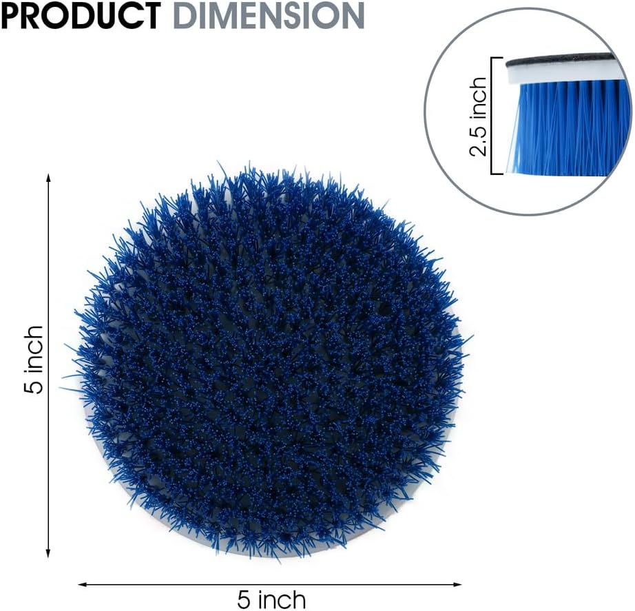 Nanoskin Rotary Brush for Deep Fabric Cleaning, 5"