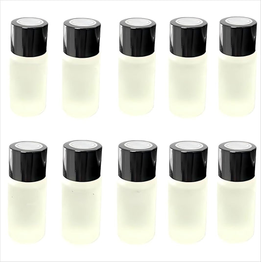 Car Air Freshener Refills–Set of 10 (10 ml each), Universal Fit for Air Vent Smart Car Fresheners(Cologne+Ocean+Vanilla+Lavender+Cocoa+Icy fresh+Rose+lemon+Golden Pear+Shangri-La)
