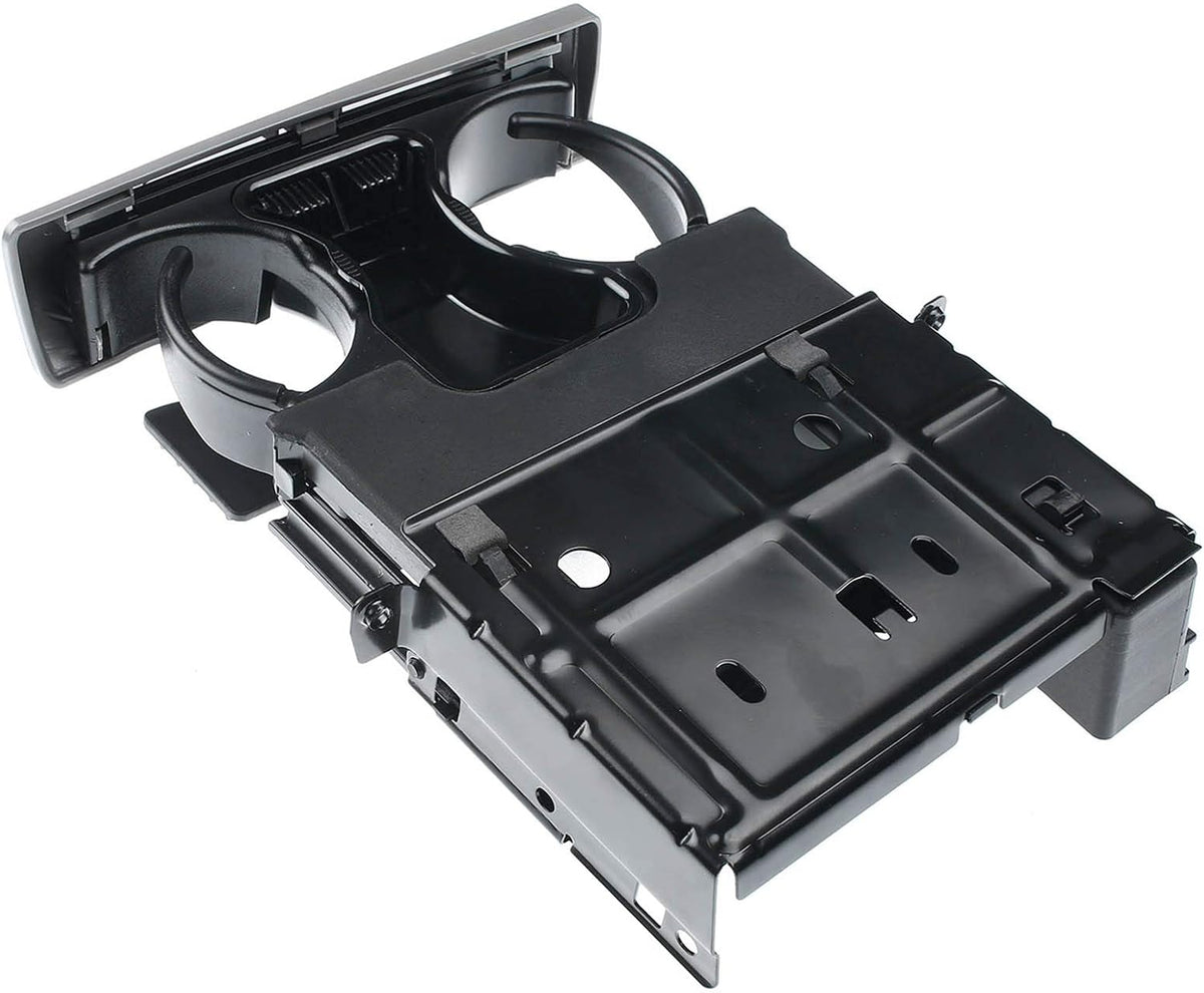 A-Premium Gray Cup Holder Compatible with Ford