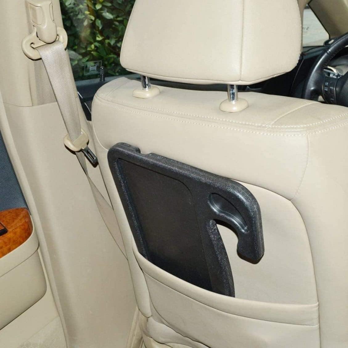 Steering Wheel Table - Portable Car Desk Tray for Dining, Fits Most Vehicles