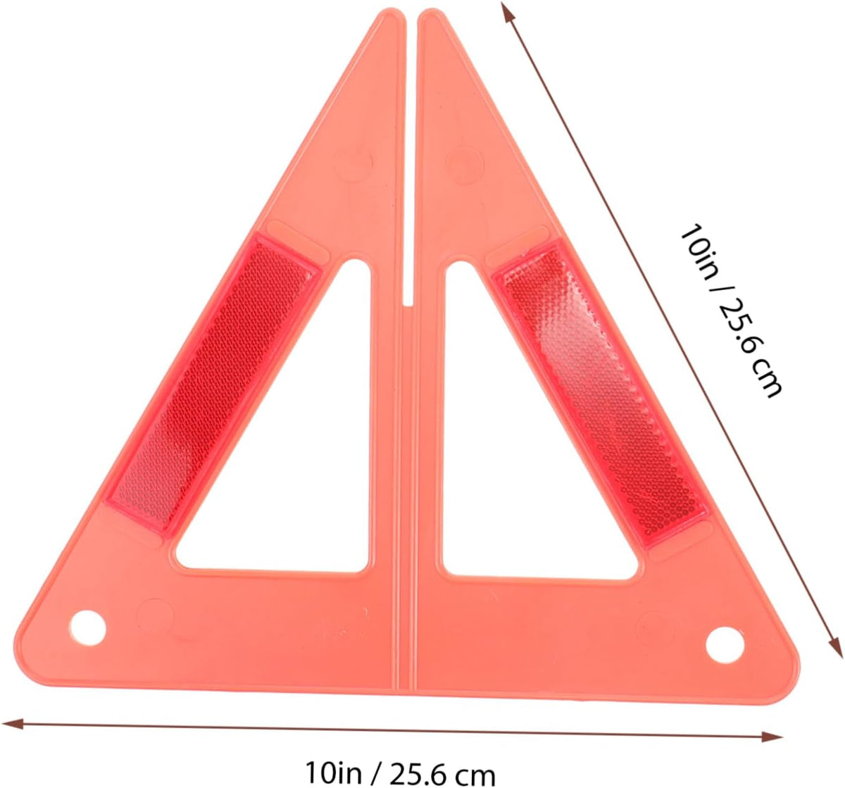 Safety Reflective Triangles Plastic Triangle Warning Sign
