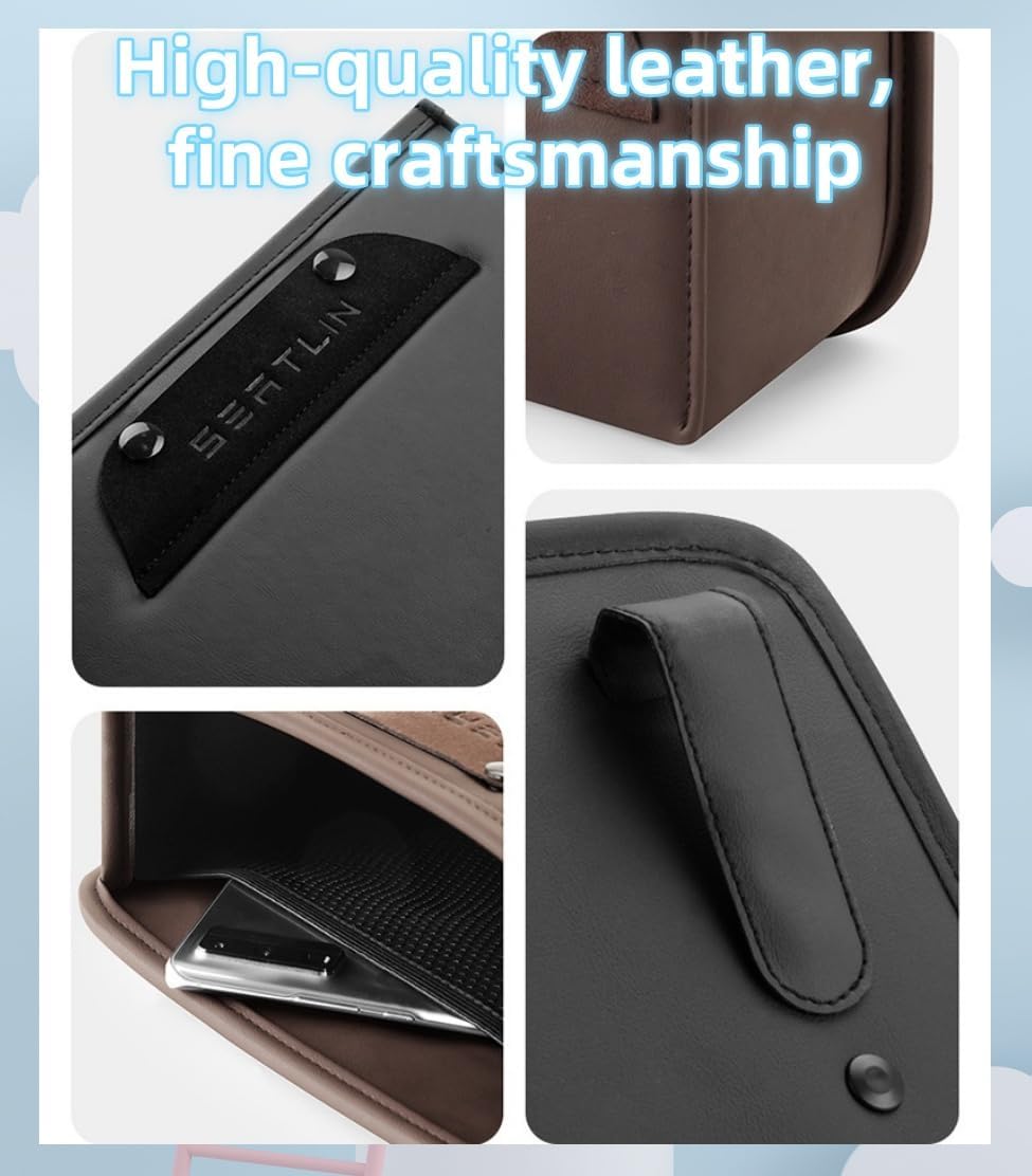 Backseat Cup Holder for car,car Tissue Holder,Tissue Holder in car,Backseat Organizer with Cup Holder(2PCS