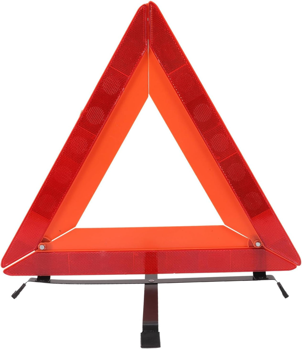 Holibanna Roadside Safety Reflective Warning Triangle Frame Reflector