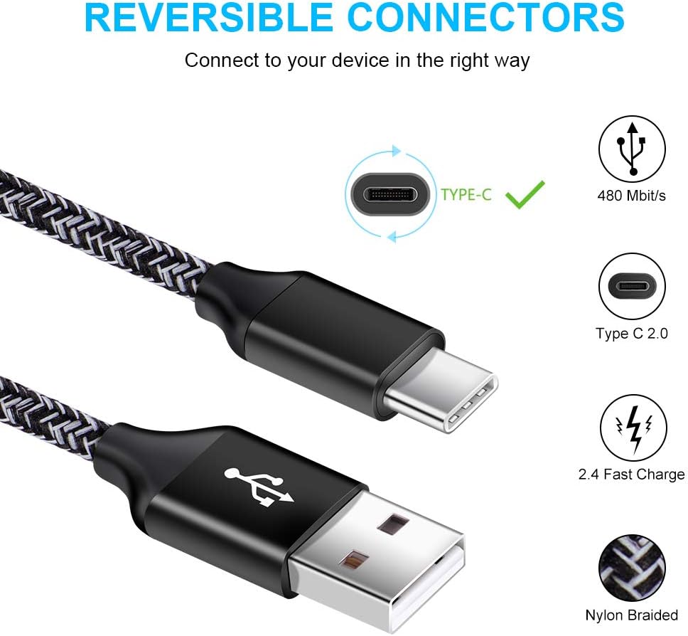 USB C Charger Set for Samsung Galaxy A17 A16 A15 5G A14 S26 Ultra S25 FE