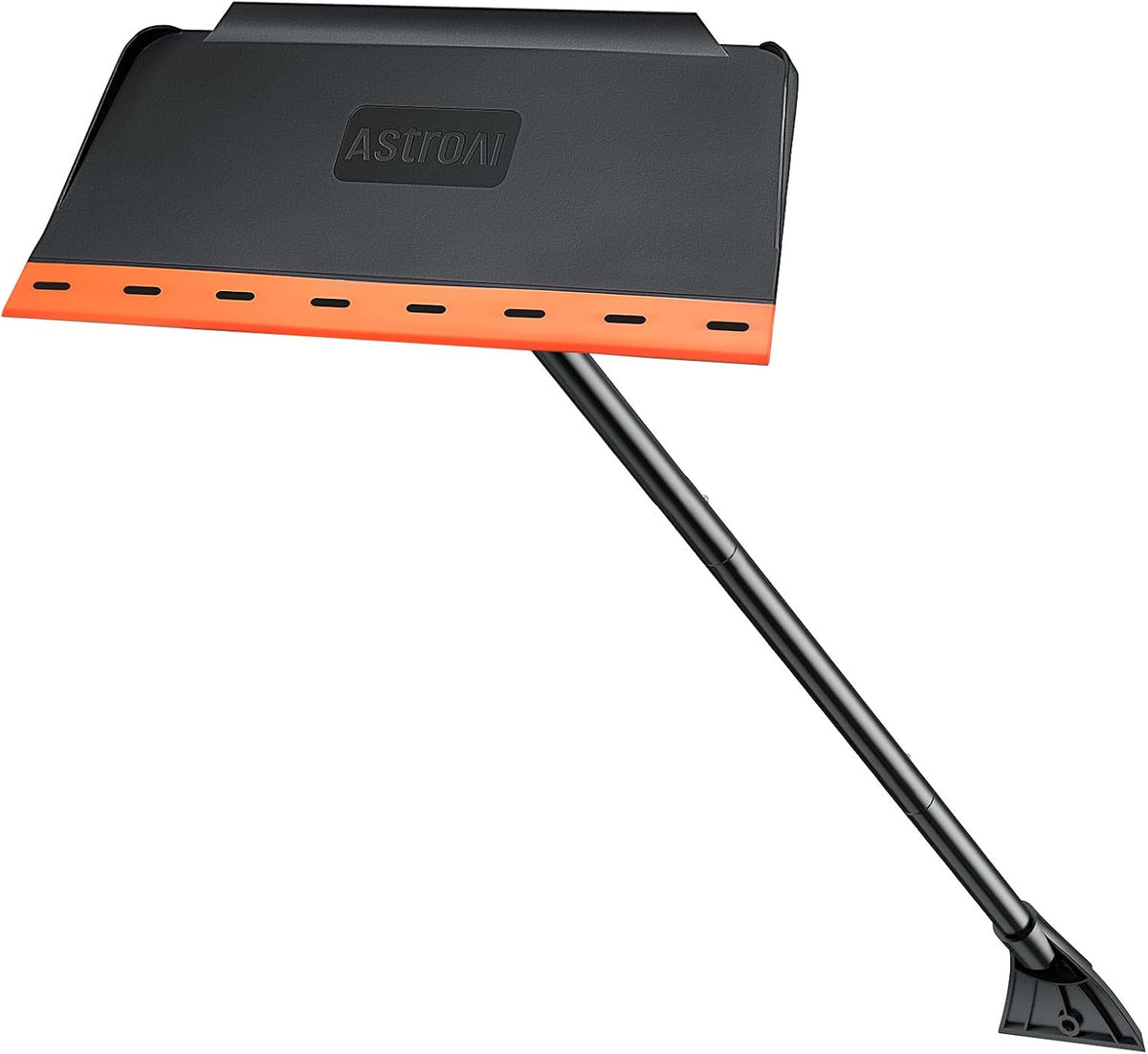 AstroAI 48" 2-in-1 Snow Scraper for Car Snow Broom and Detachable Ice Scraper with Non-Abrasive Silicone Head for Cars, Trucks, SUVs