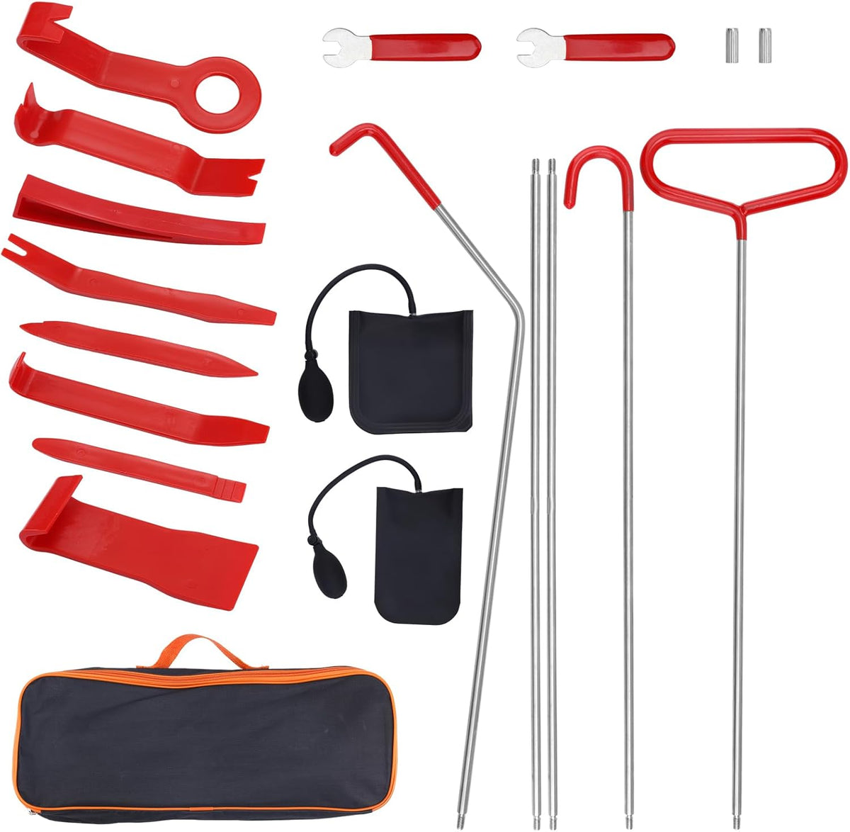20pcs Car Tool Kit,Automotive for Vehicles Repair and Emergency