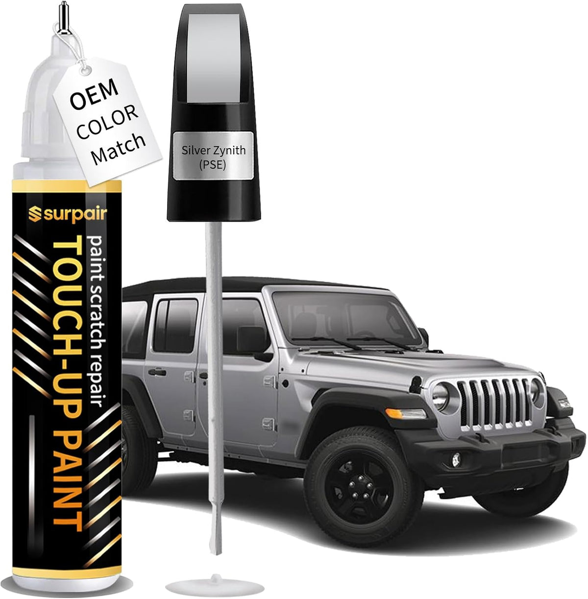 Diamond Black Crystal PXJ/KXJ Touch up Paint for JEEP Car Paint Pen