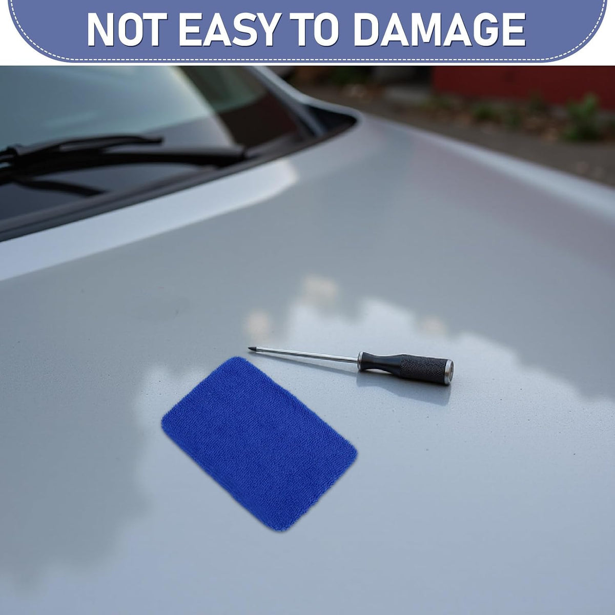 Car Window Cleaner Replacement Cloths 9Pcs Pads for Windshield Cleaning Fog and Dust Removal Auto Cleaning Tool