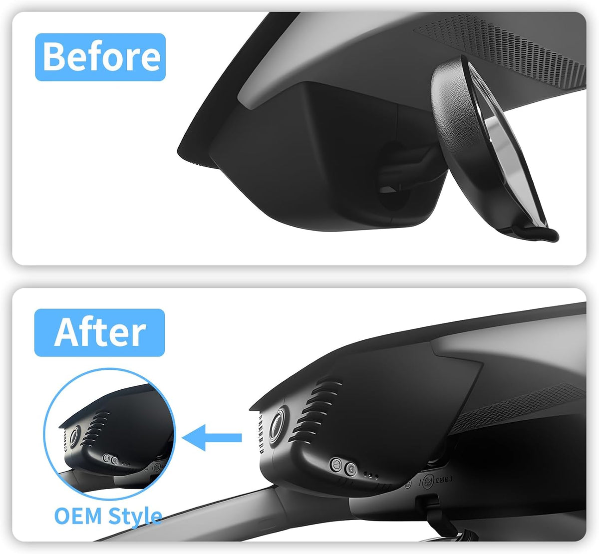 Front 4K Dash Cam for Honda Accord 2023-2026,Hidden OEM Style