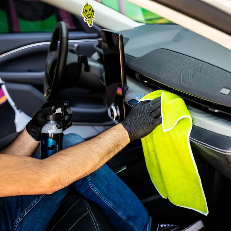 Cobra-Tek Voodoo Ride® All-Purpose Interior Cleaner - Interior All-Surface DYE-Free Cleaner, pH Neutral, UV Protection, Safe on All Interior Surfaces, Fresh New Car Scent