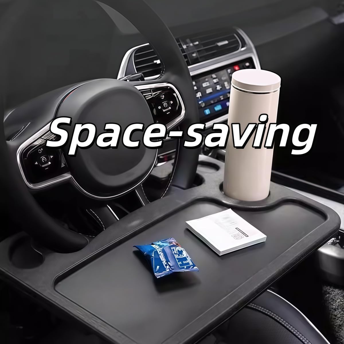 Car Steering Wheel Tray Compatible with Dodge Dart