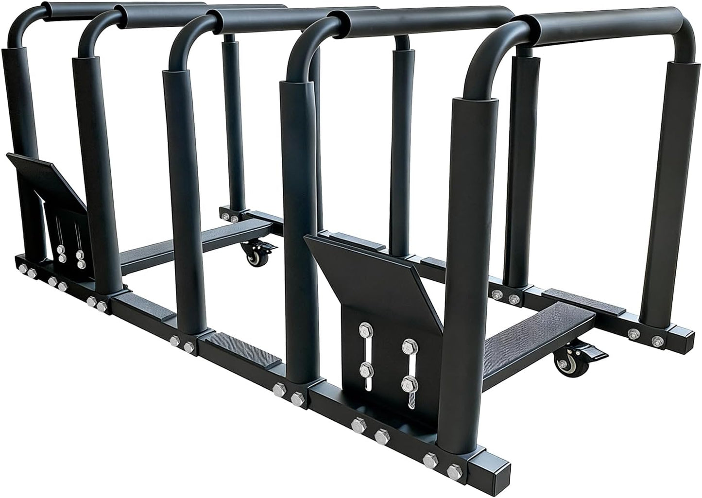 Sliding Movable Stand Bracket Door Cart for 1987-2024 Jeep Wrangler TJ JK JL Gladiator JT | 2021-2024 Ford Bronco 2/4 Door