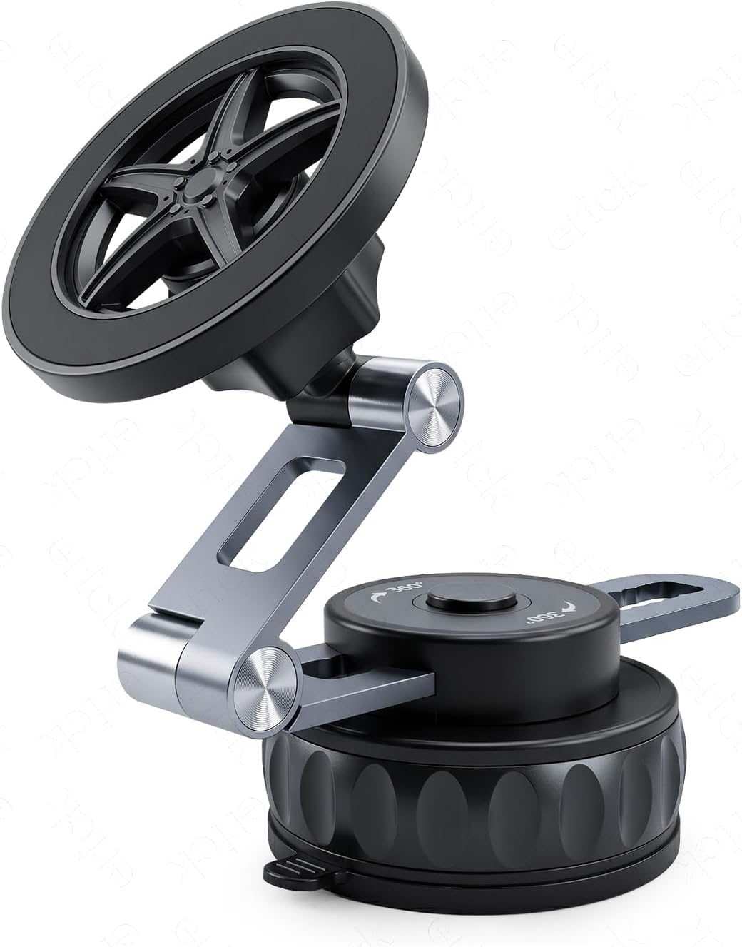 frani Magnetic Vacuum Car Phone Holder