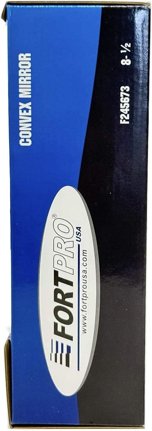FORTPRO 8-1/2" Convex Mirror