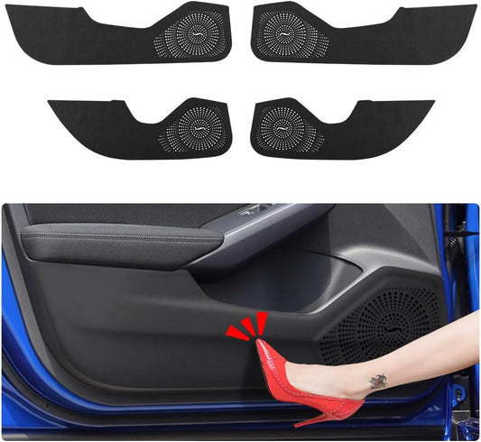 Car Door Anti Kick Pad for Honda Civic 2022 2023 2024 2025 2026 11th gen，Acura Integra 2023-2026 Accessories Protector Mat Dirty Collision Stickers Inner Decoration