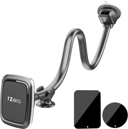 1Zero Magnetic Phone Car Mount 14-Inch Gooseneck Long Arm Extension
