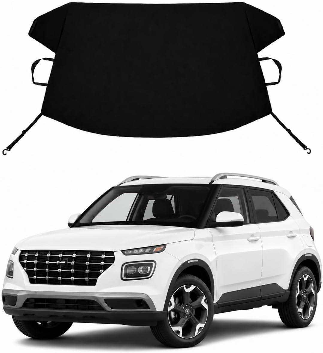 X1 X3 X4 X5 X6 X7 Custom Windshield Cover for Ice and Snow for B-M-W X1 X3 X4 X5 X6 X7 Windshield Snow Cover 600D Shade Blocks Winter Frost Hail Protector Car Accessories