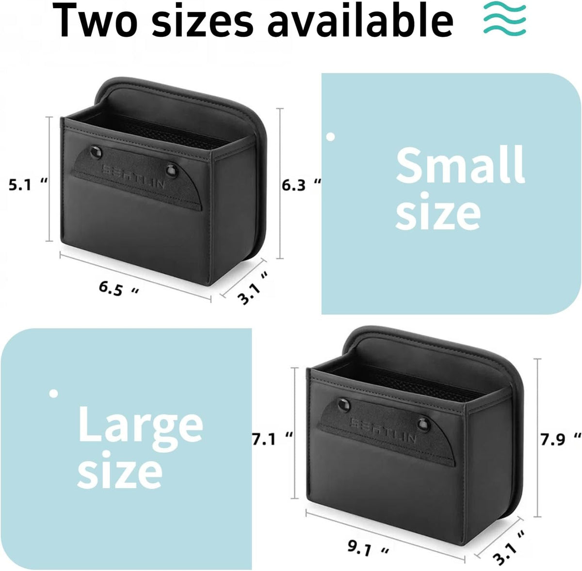 Backseat Cup Holder for car,car Tissue Holder,Tissue Holder in car,Backseat Organizer with Cup Holder(2PCS