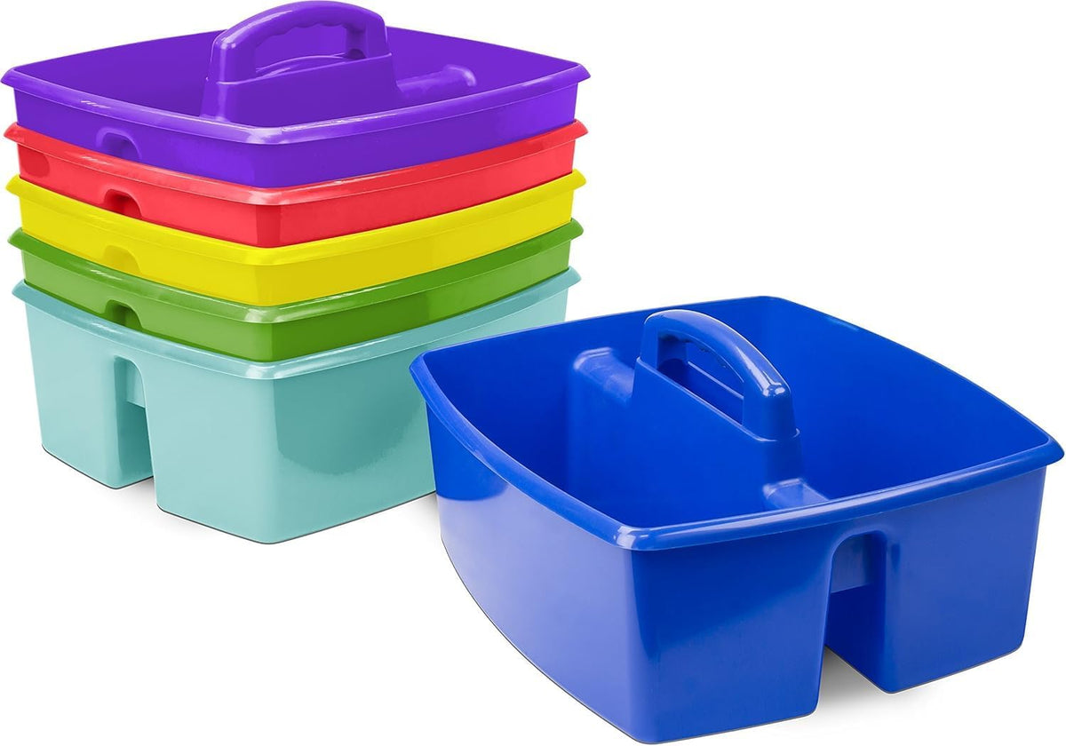 Storex Industries Storex Large Caddy, Purple